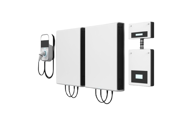 Thuisbatterij installatie in een moderne woning